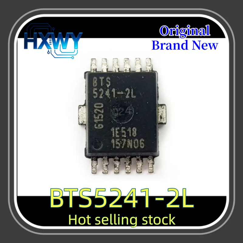 (5/20 pieces) BTS5241-2L BTS5241 SOP-12 Smart Power Switch New Electronic Parts Fast Delivery High Quality In Stock