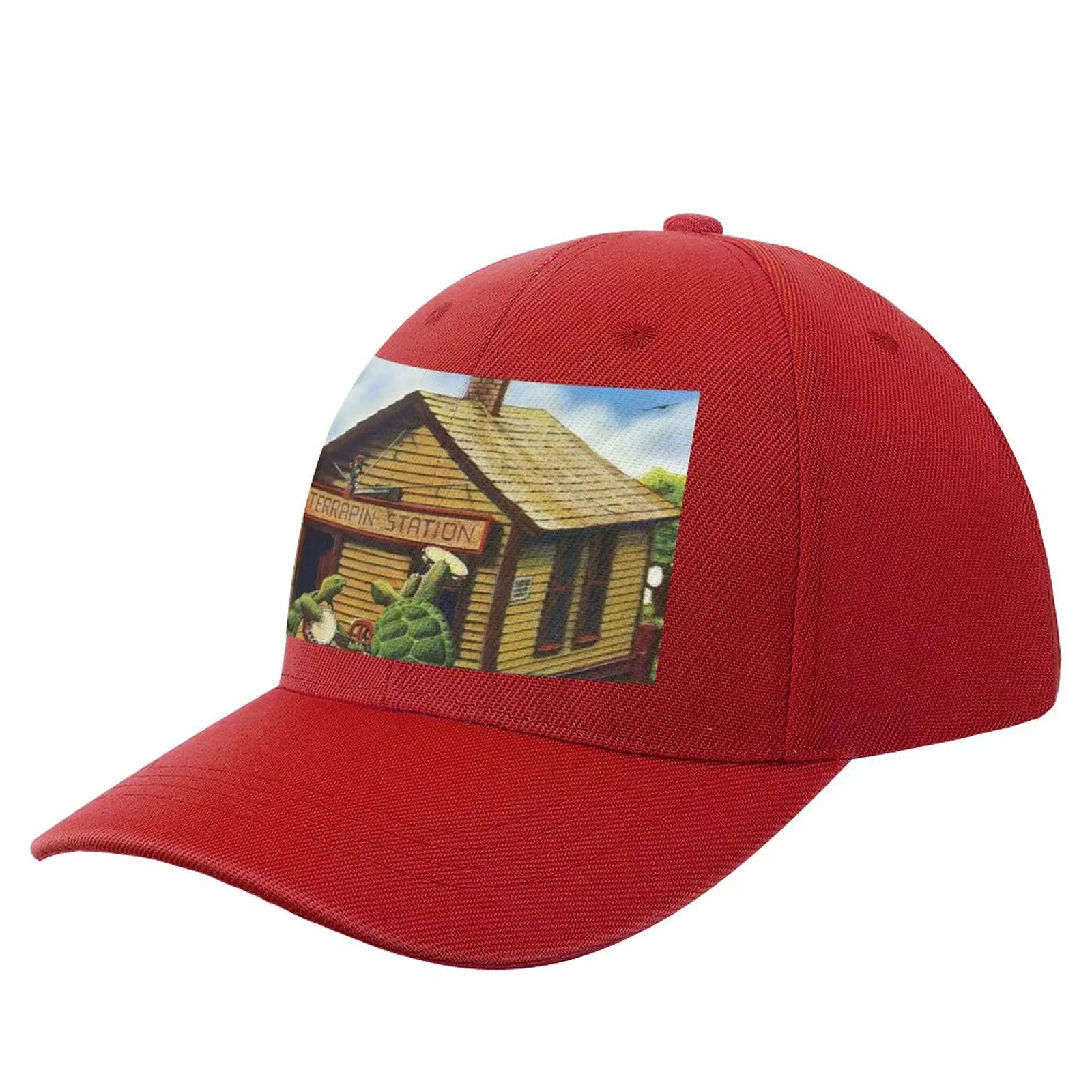 

terrapinstation Baseball Cap New In The Hat Beach Caps For Women Men'S