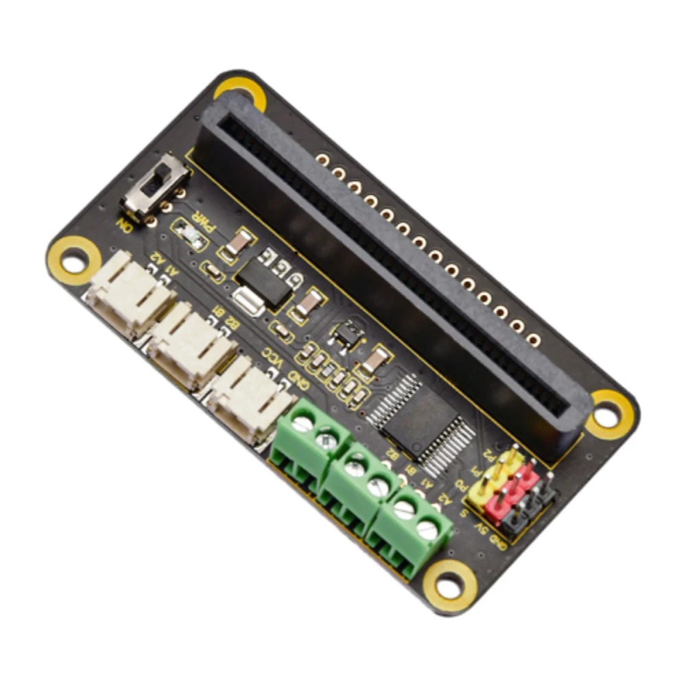 

Плата расширения для драйвера двигателя 6-12В, модуль контроллера на 2-3 двигателя, 16-канальный ШИМ-драйвер сервоприводов для роботов, автомобилей, лодок