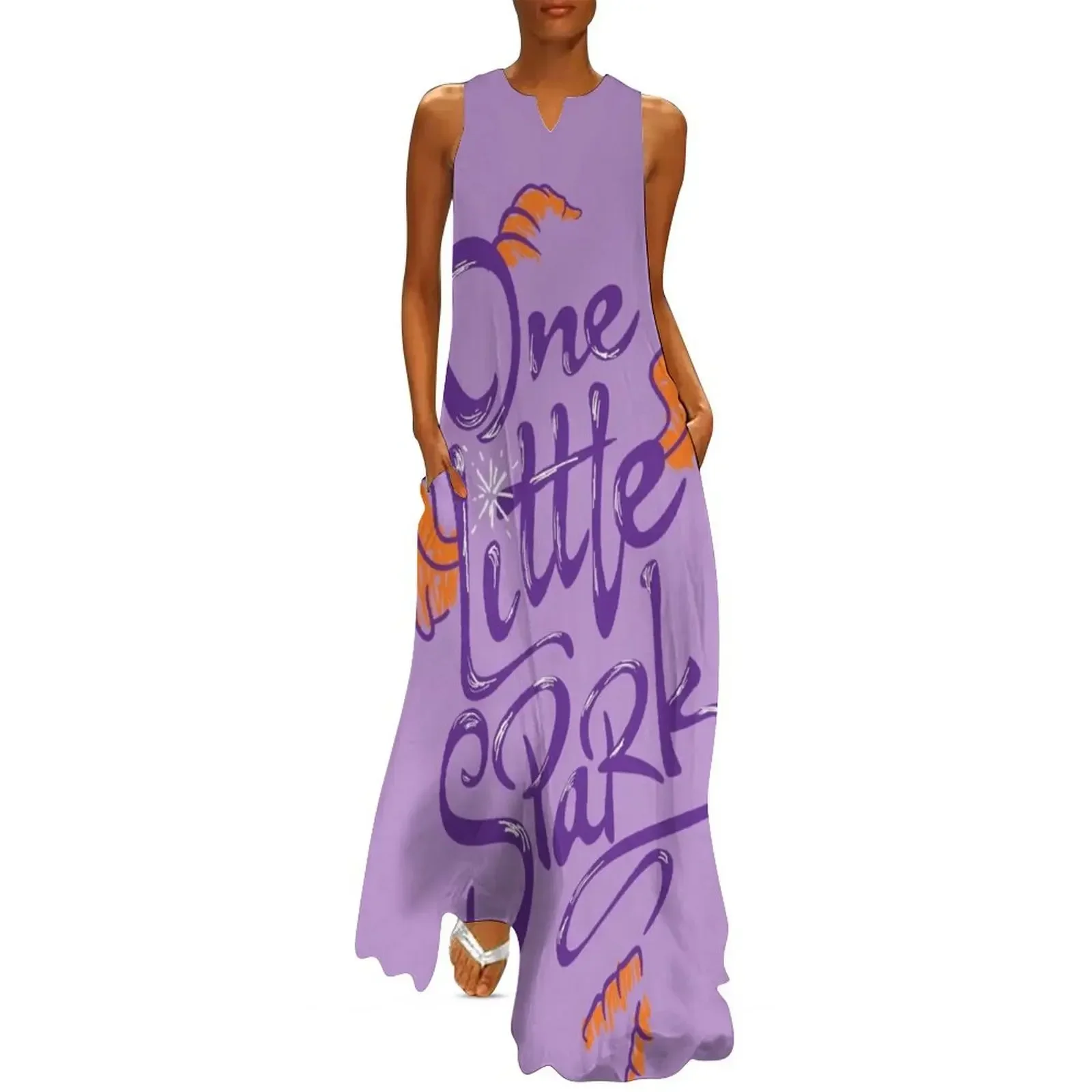 

One Little Spark Long Dress dresses summer woman 2025 Female clothing Dresses gala summer dress Dress