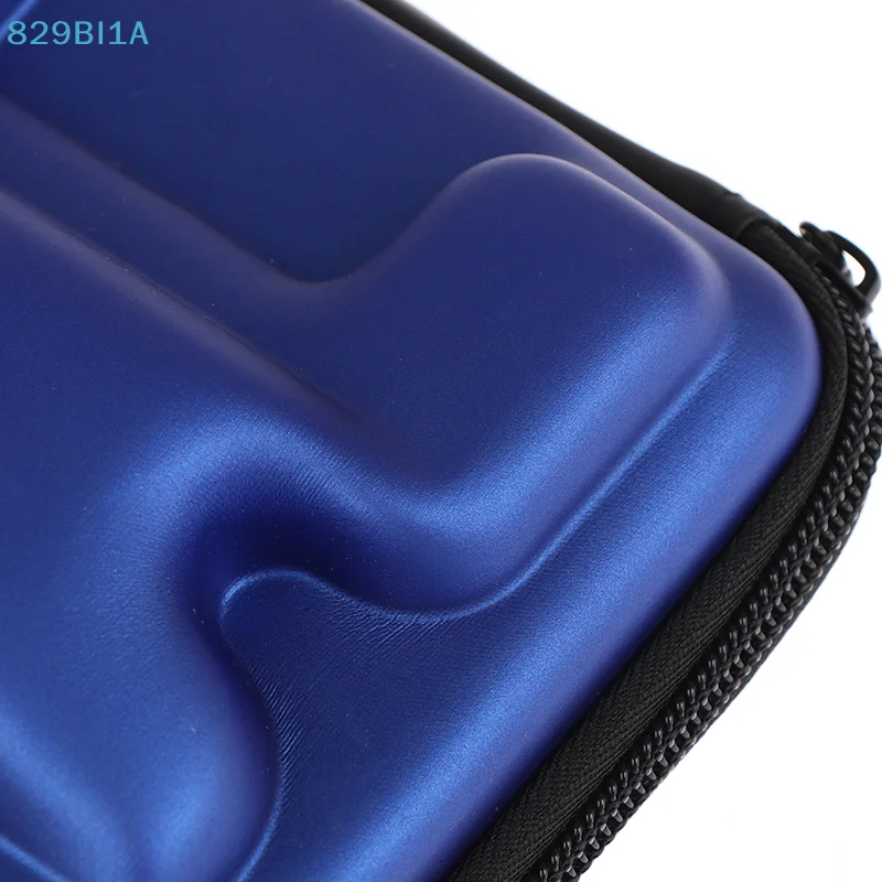 

[S]Fishing Reel Bag Protective Case Water Resistant Hard EVA Box Pouch Built-in Anti-Pressure Sponge Baitcasting Wheel Bag