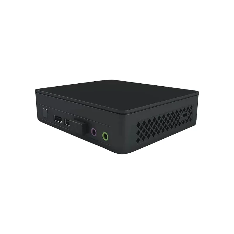 Factory New Celeron Core MINI PC with 16GB NVM SSD Window 10 Pro and Linux Office Desktop Computer with US/CN/JP Plugs