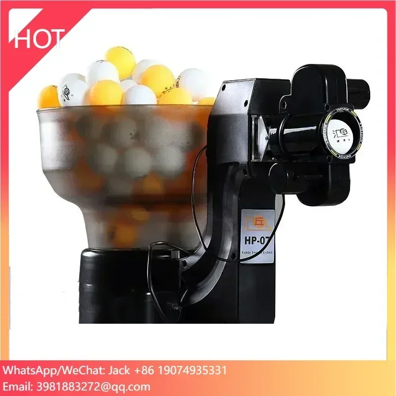 

HuiPang 07 Training Ball Machine Auto Pingpong Robot Professional Table Tennis Robot