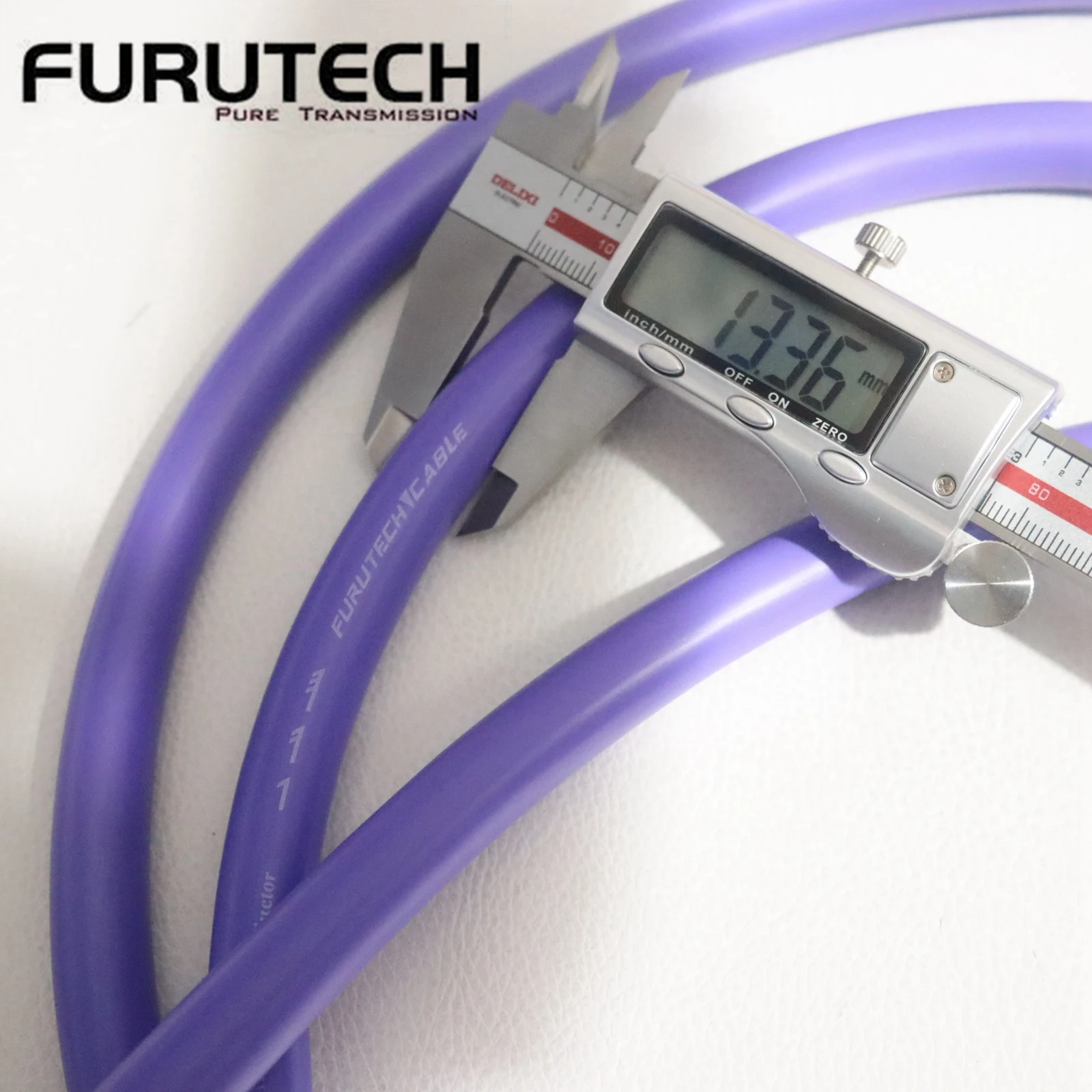 FURUTECH FS-α36 флагман OCC медь аудиофильский 2-ядерный динамик HIFI аудиоусилитель линия объемный провод сделано в Японии DIY кабель