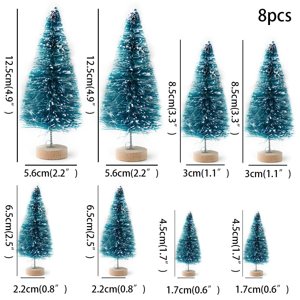 Variant: 8pcs blue