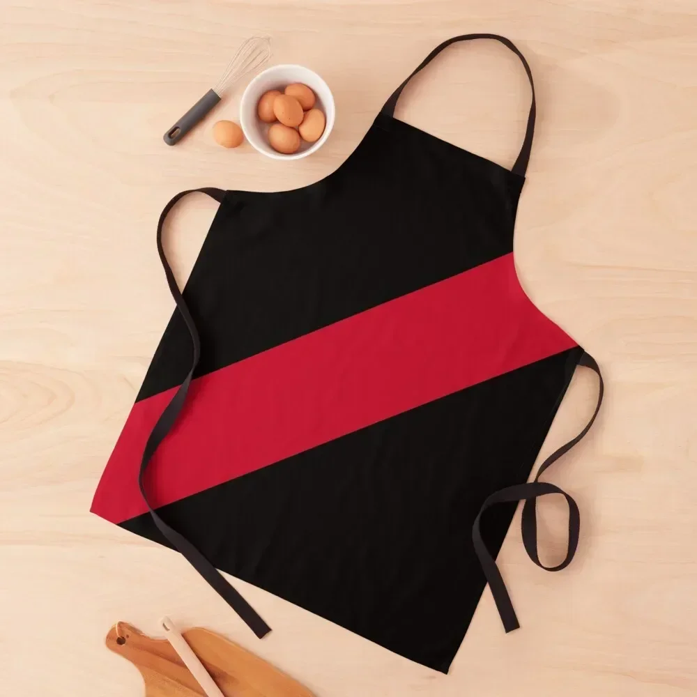 

Red & Black Apron Kitchen accessories Kitchen Accessories 2022 Kitchen Apron