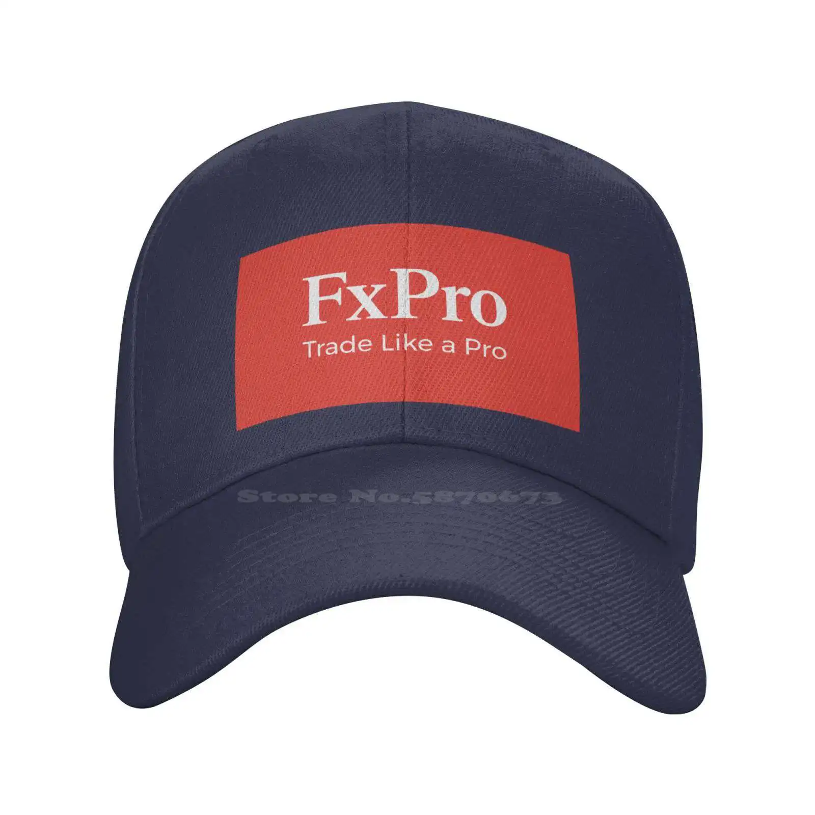 Fxpro Logo Qualität Denim Cap Strick mütze Baseball mütze