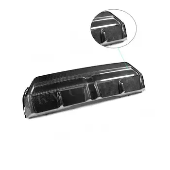 適用於BMW2系G42 M235i M240i雙門轎跑車(2022年)的真碳纖維後保險桿下唇套件 + 後保險桿擴散器下巴護板 10 最佳銷售 m235i - №10