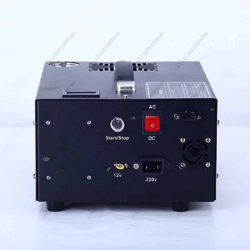 12V-220V Auto High-Pressure 30MPa Air Compressor with Built-in Power Supply