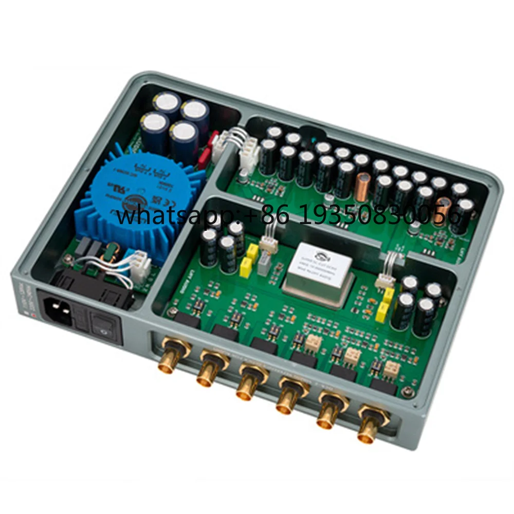 

OCK-1 OCK-2 10MHz Audio Frequency Clock TCXO OCXO SC-OCXO Constant Temperature Crystal Standard 3/6 Ports Output Ultra-low Phase