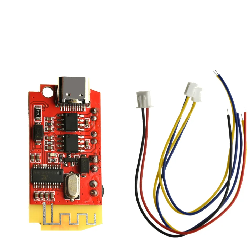 CT14 Mini BT 4.2 Stereo-Audio-Verstärkerplatine 5W+5W Dual-Kanal Drahtloses Empfängermodul mit Ladeanschluss für DIY-Lautsprecher – Detail 1