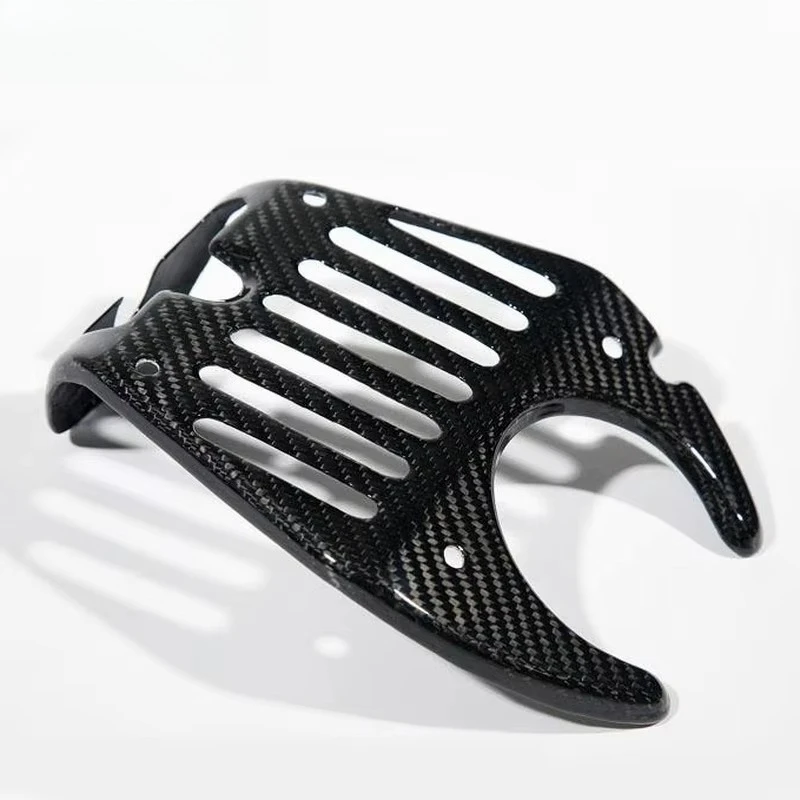 Dry Carbon Fiber Engine Bay Kit Cover (4 PCS) for 458 Spider and Speciale 2011-2016