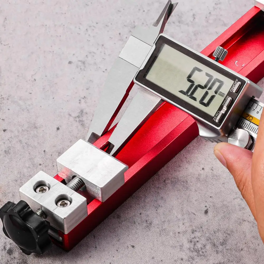 Woodworking Tool Adjustable Cutting Machine Base Guide Precision Saw Guide Clamp Circular Saw Milling Positioning for Accurate