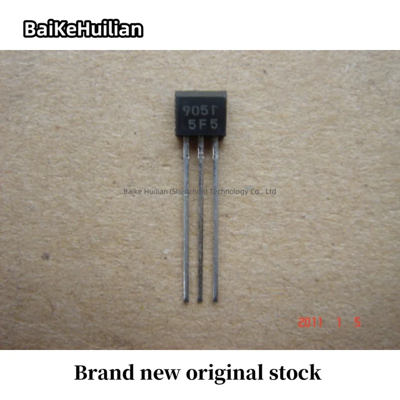 50pcs/lot LB9051A Hall element switch type integrated circuit reverse Schmidt magnetic sensor TO92 brand new original stock