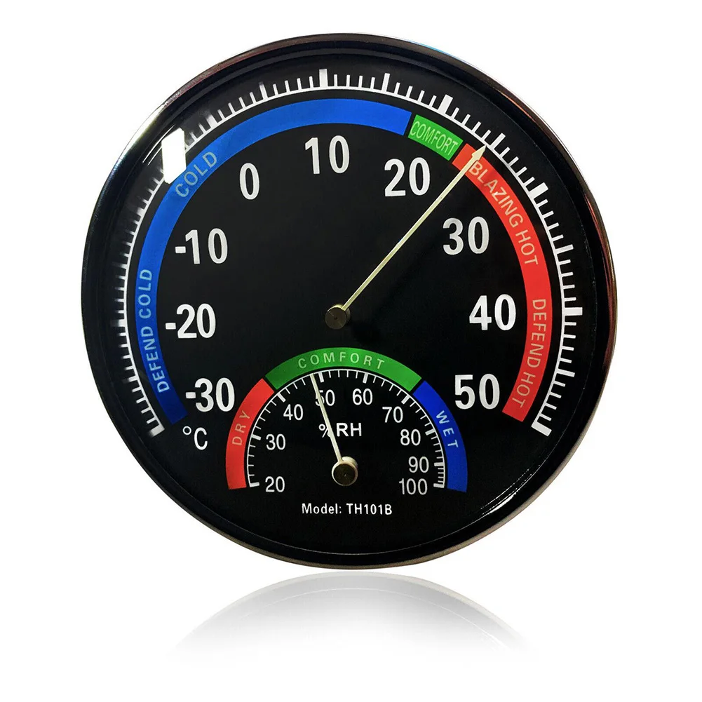 Thermohygrometer Indoor Thermometer Hygrometer Large Display Two-in-one Analog Humidity Sensor Thermometer