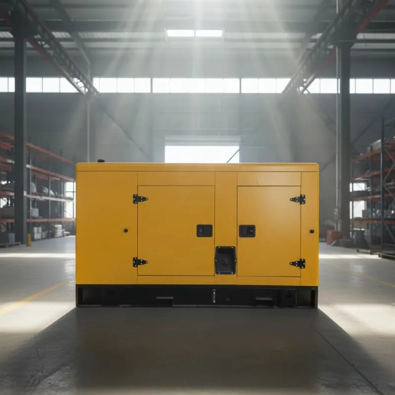 Customized Silent 30kW 40kW Diesel Generator With Ricardo Engine Water Cooled System For Home Use, Shopping Malls And Hospitals