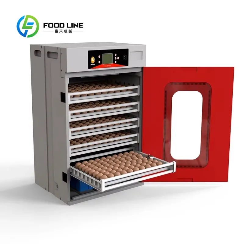 

New Quail Chicken Incubator 500 Egg Hatcher Industrial Egg Incubator