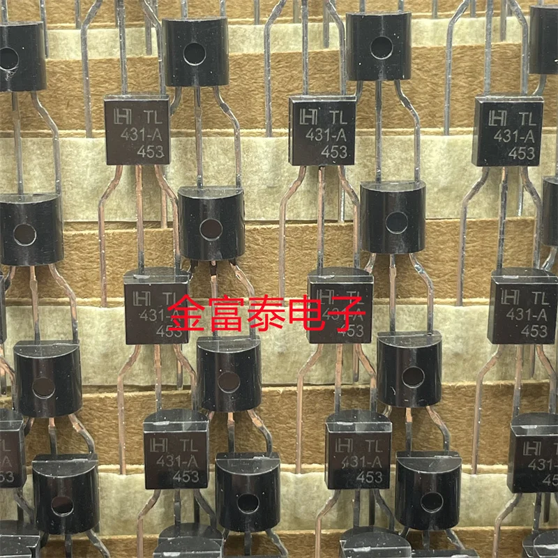 10pcs/ TL431-A TO-92 TL431ATA programmable precision shunt regulator HTC Korea original genuine