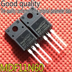 (1Pieces) New  original large chip MDF11N60 11N60 TO-220F 11A600V MOSFET Fast shipping
