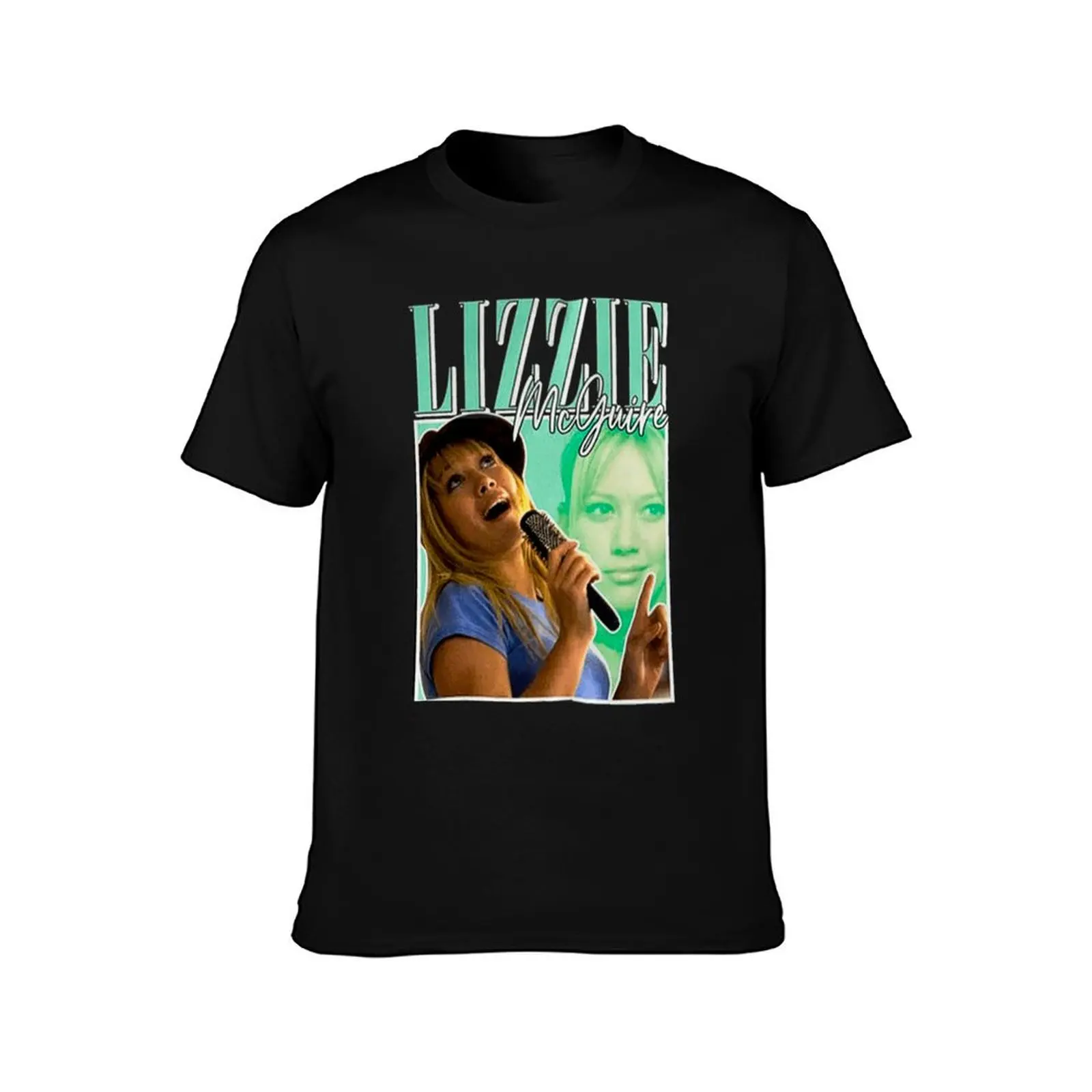 Lizzie McGuire T-Shirt T-shirts oversize boys whites luxury clothing labubu plain white t shirts men