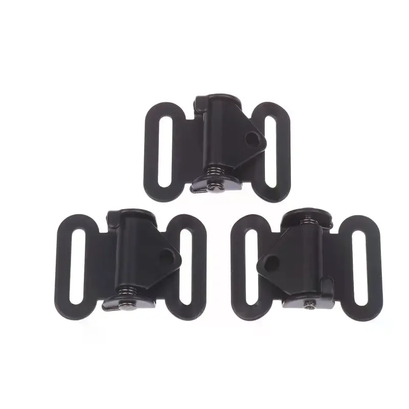 Outdoor Tactical Sling Belt Quick Release Cam Buckle Sling Buckle Spring Loaded Slide Buckle For 25MM Webbing Webbing