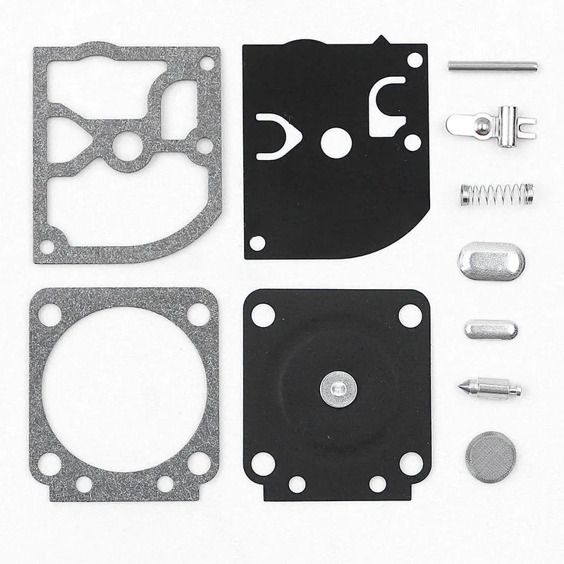 

Carburetor Rebuilding Kit For Multiple Trimmer Variants Including the Full Range of FSTrimmers 11 Items Inside