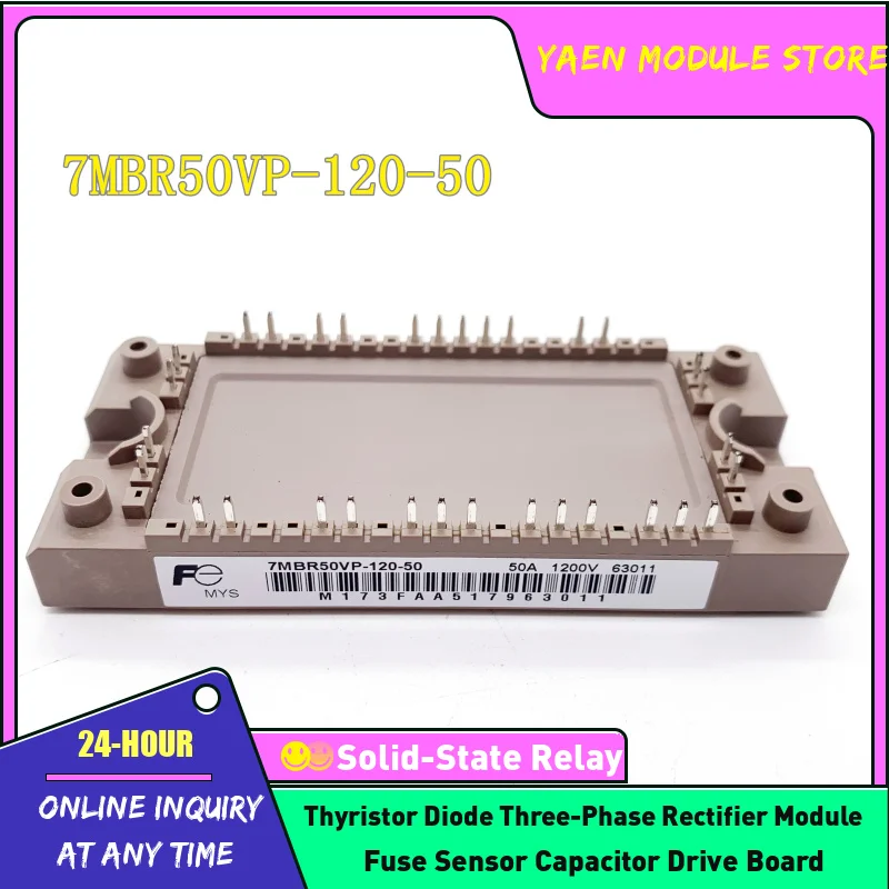 

7MBR50VP-120-50 7MBR35U4P-120-50 7MBR50U4P-120-50 7MBR35VP-120-50 7MBR100VP060-50 7MBR75VP060-50 7MBR25VP120A-56 IGBT MODULE