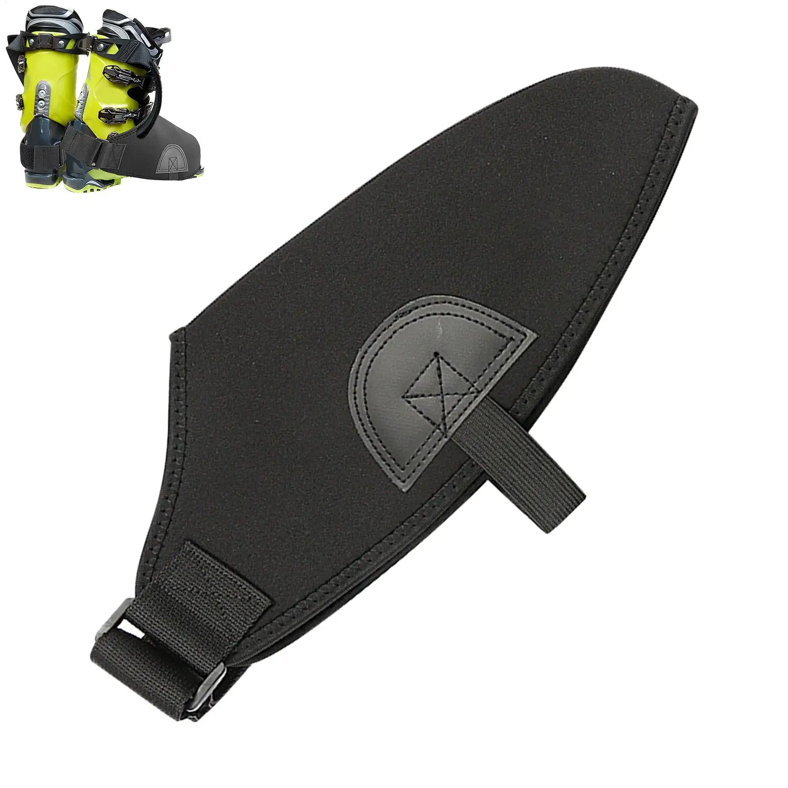 Stiefelüberzug für Skifahren, Winter, Schnee, Unisex-Stiefelüberzug, isoliertes Skizubehör, Skistiefelwärmer für Skifahrer, Wintersport