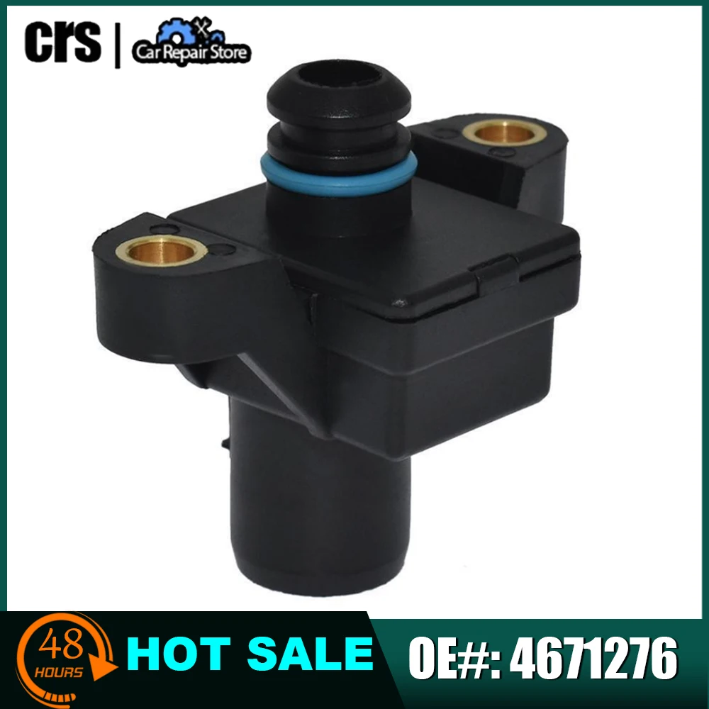 

Manifold Absolute Pressure MAP Sensor 4671276 For Dodge Chrysler Sebring Voyager Stratus Cirrus Mitsubishi Plymouth Eagle New