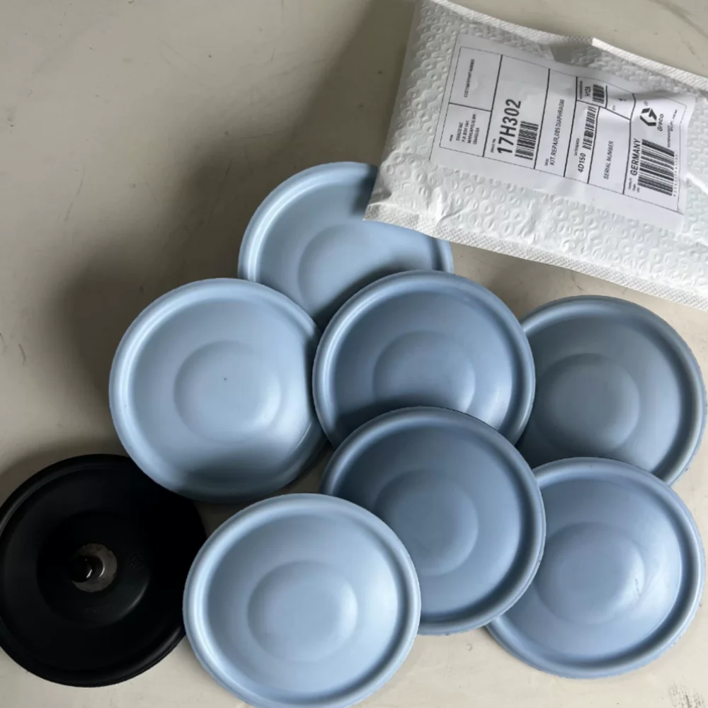Graco Pneumatic Pump Accessories Diaphragm 17H302 Repair Coating 4D150/3D150 Composite Diaphragm