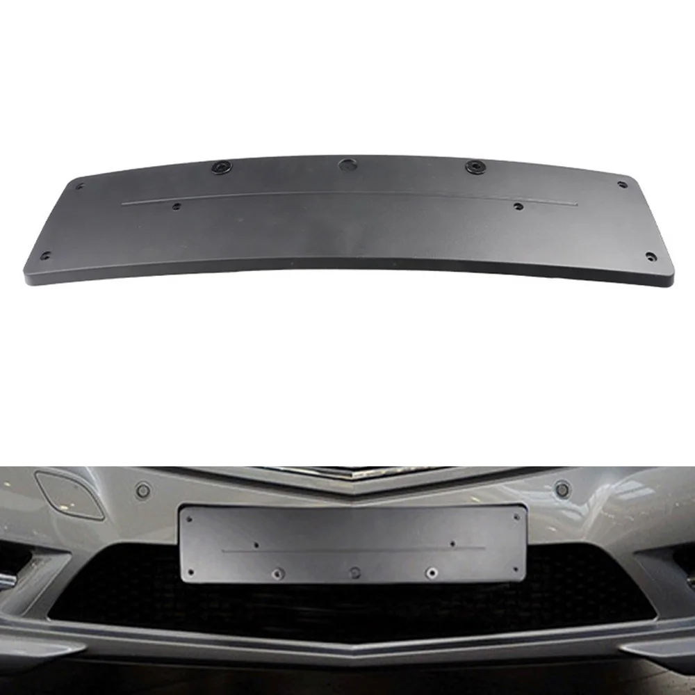 2078851881 Car Front Bumper License Plate Frame License Plate Bracket for Mercedes Benz E-CLASS W207 E200 E260 E350