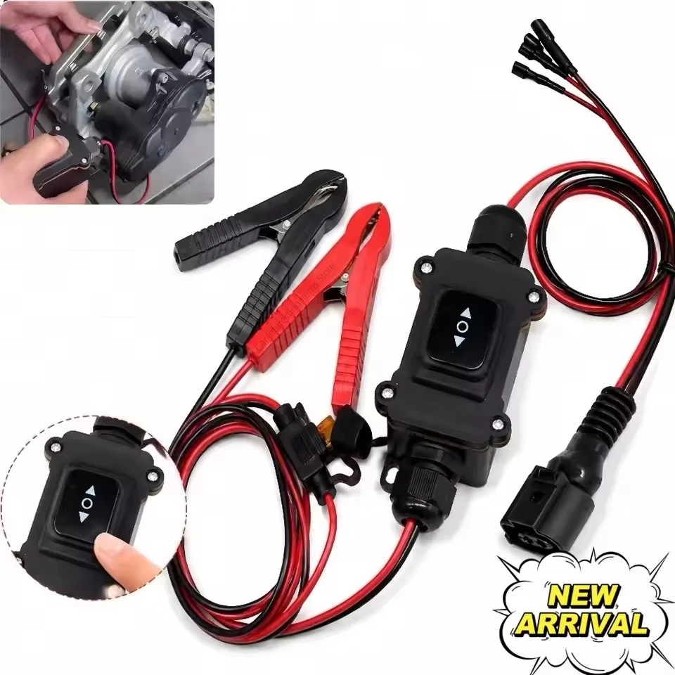 Image of Neues Auto-EPB-Bremssattelmotor-Entriegelungswerkzeug, universell, 12V, für die Reparatur elektronischer Feststellbremsen, für Autoreparatur und Prüfung, Reparaturwerkzeug