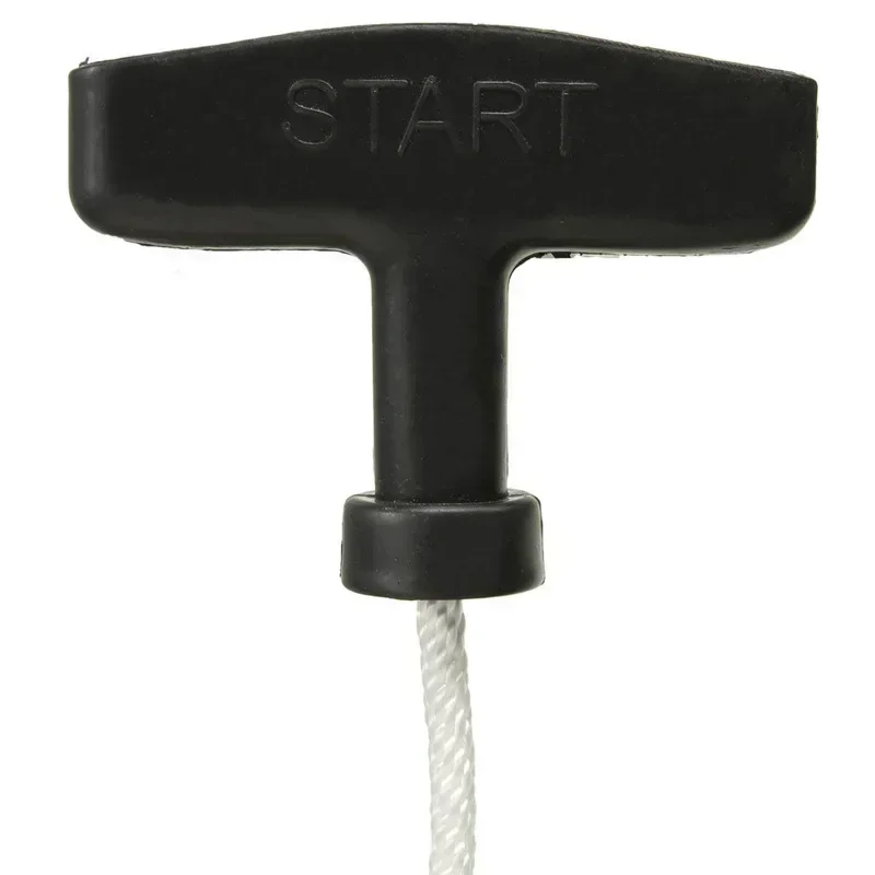 Eeatop Universal Lawnmowers Pull Handle Starter Start Cord Line Rope Engine Petrol Handle Drawstring Suitable For Most Petrol La