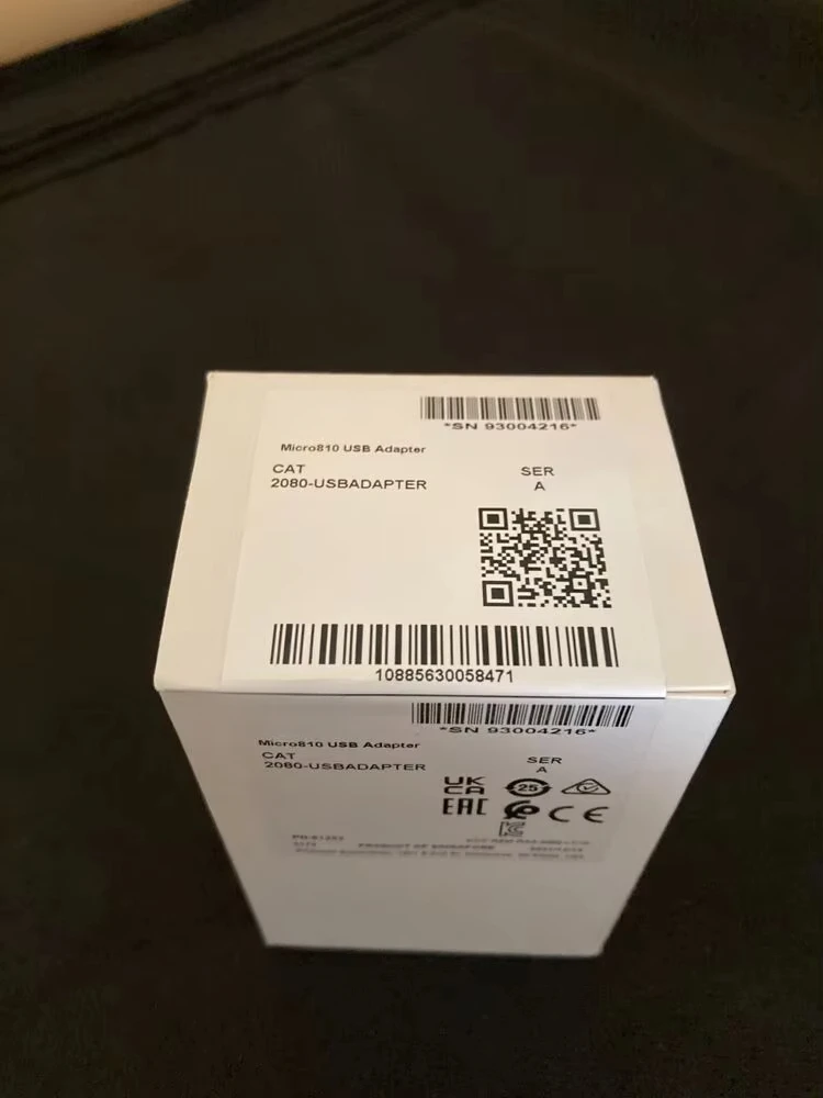 Adapter Series A Micro810 adaptor USB baru di dalam kotak