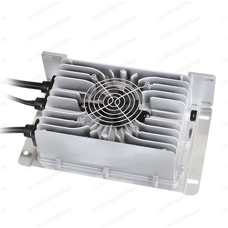 96V 15A 18A 32S 102.4V 116V 100Ah 150Ah Lithium-ijzerfosfaat Batterij Oplader Golfkar 12V 36V 48V LED Display