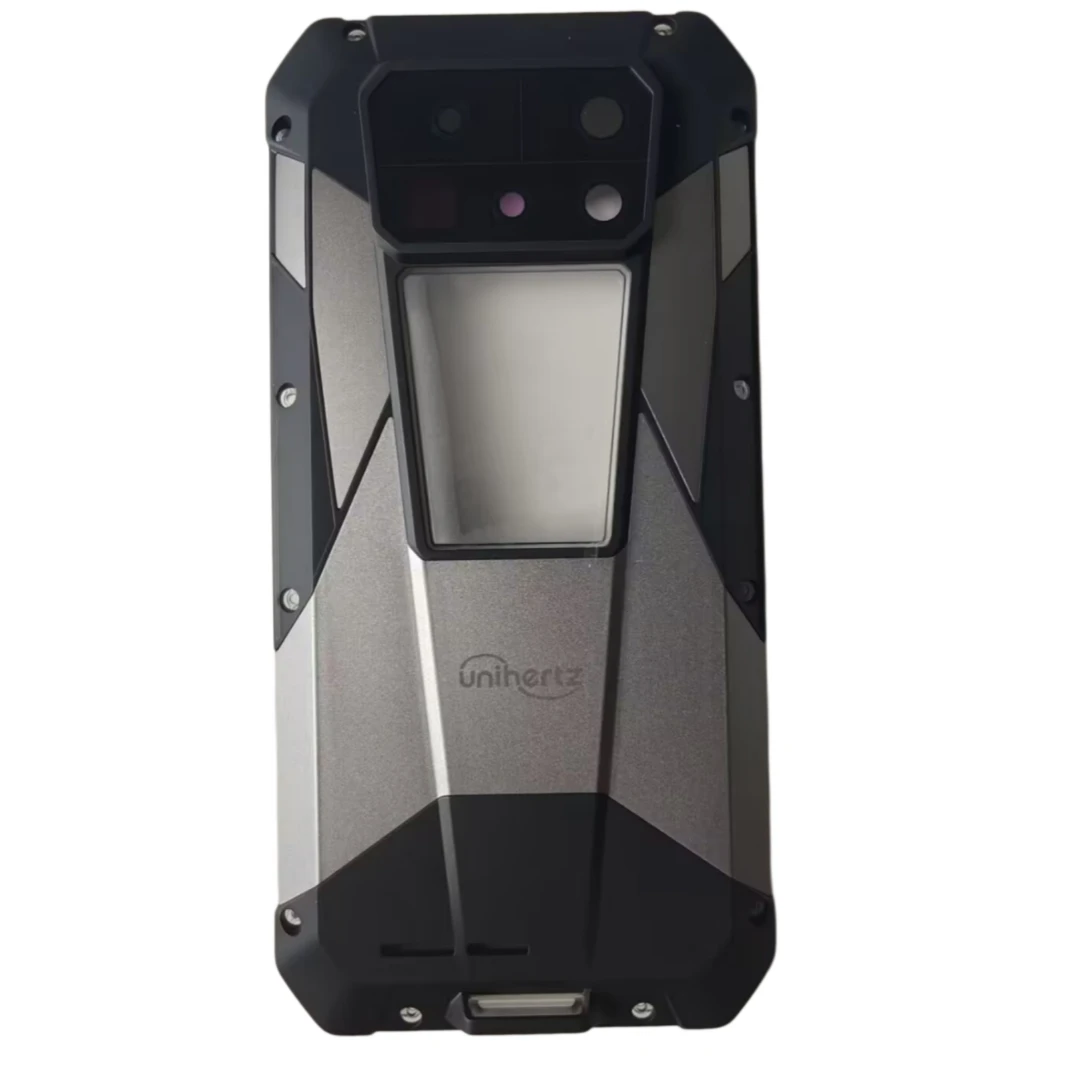 Unihertz Tank 4 pro Phone Back Battery Case with Camera Lens Glass Repair Parts Mobile Phone Accessories view 2
