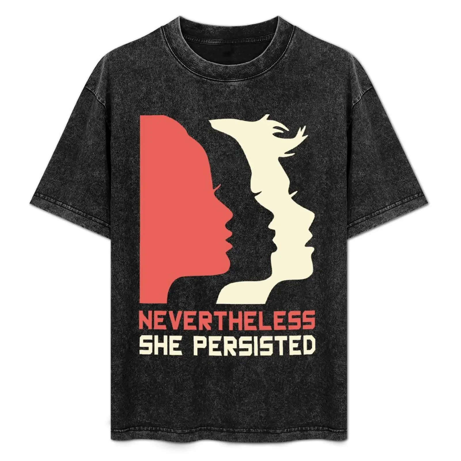 

Official Nevertheless She Persisted Tee T-Shirt customs cotton graphic tees plain mens workout shirts