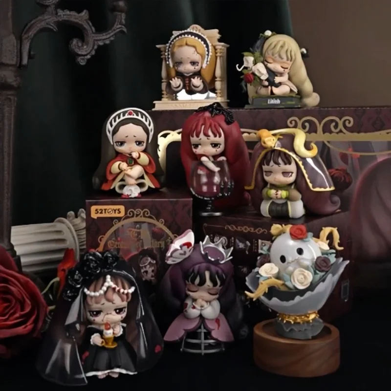 

Genuine In Stock 52toys Lilith Mary Century Series Blind Box Trendy Cute Toy Desktop Ornaments High Quality Girl Birthday Gift