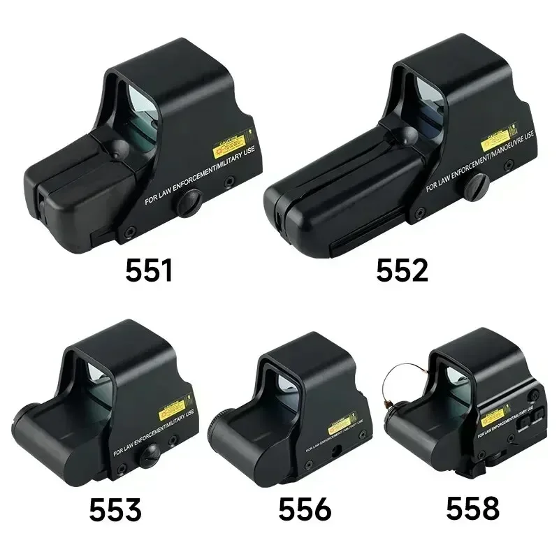 Tactical Optics 3X Magnifier Scope Sight with Flip-up Mount 553 558 Red Green Dot Sights for 20mm Rail Hunting Firearms Airsoft - view 4