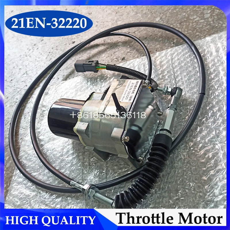 

21EN-32220 21EN32220 R215-7 R210-7 R220-7 R180-7 Throttle Motor Accelerator Stepper Motor