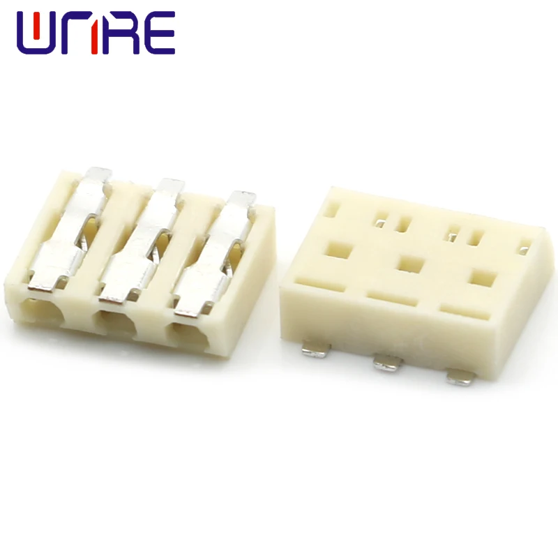 BQ3009-3P Patch Terminal Press Type Horizontal Needle Socket Connector LED Plant Lamp Connector