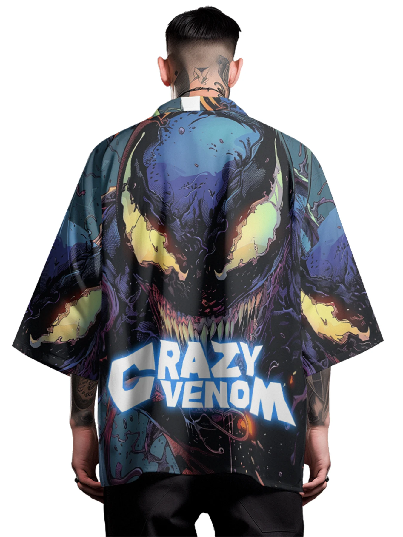 

Summer Samurai Kimono Men Streetwear Haori Traditional Kimono Japanese Fashion Yukata Shirt Cosplay Robe Women Cardigan