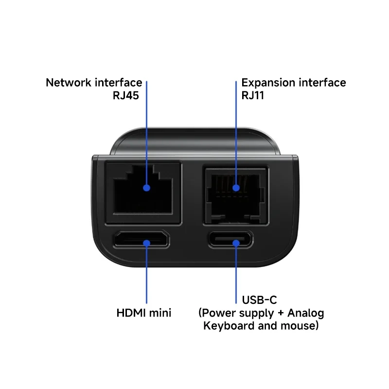 JetKVM IP-KVM مفتوح المصدر Hdml USB جهاز التحكم عن بعد لسطح المكتب يدعم Mac/Windows/Linux وما إلى ذلك