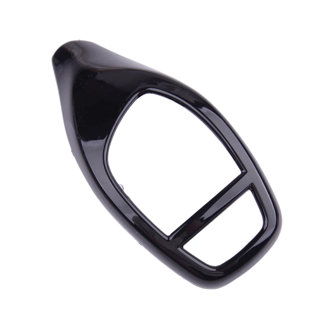 Gloss Black ABS Gear Shift Knob Panel Cover Trim Frame Fit for BMW 1 2 3 4 5 7 Series X3 X4 F20 F21 F22 F23 F30 F32 F10 F25 F26