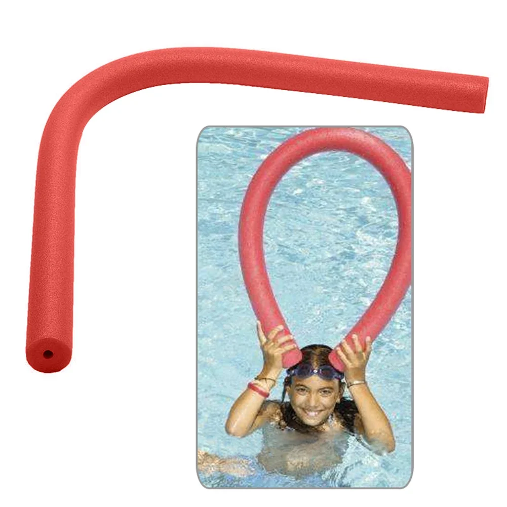 Swimming Float Floating Stick Beginner Pool Noodle Sticks Swimming Aid Solid/Hollow Foam Stick Pool Accessories For Kids Adults