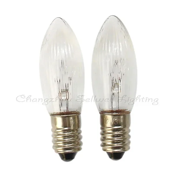 

2025 Miniature lamp 12v 3w e10 t14x45 A144 GOOD 10pcs