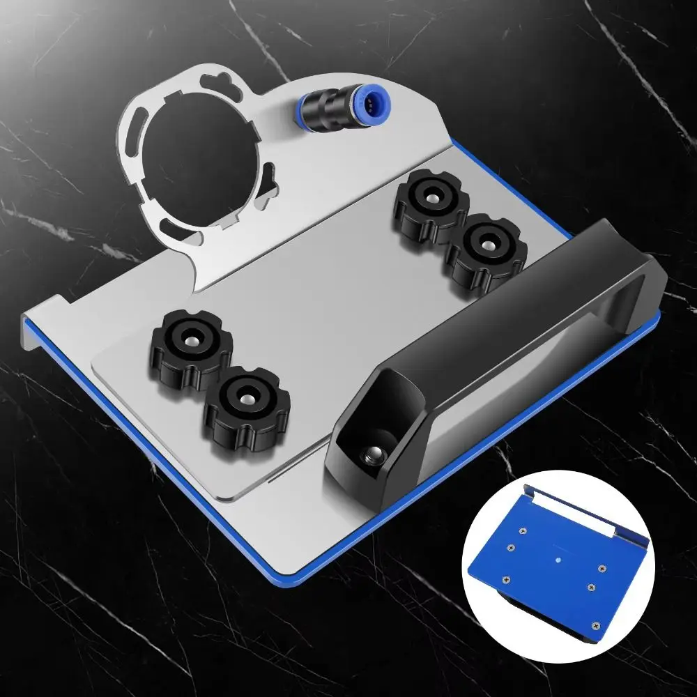 45 Degree Chamfer Angle Grinder Stand High-precision Remove Dust 45 Angle Tile Chamfering Tool Antirust Cutting