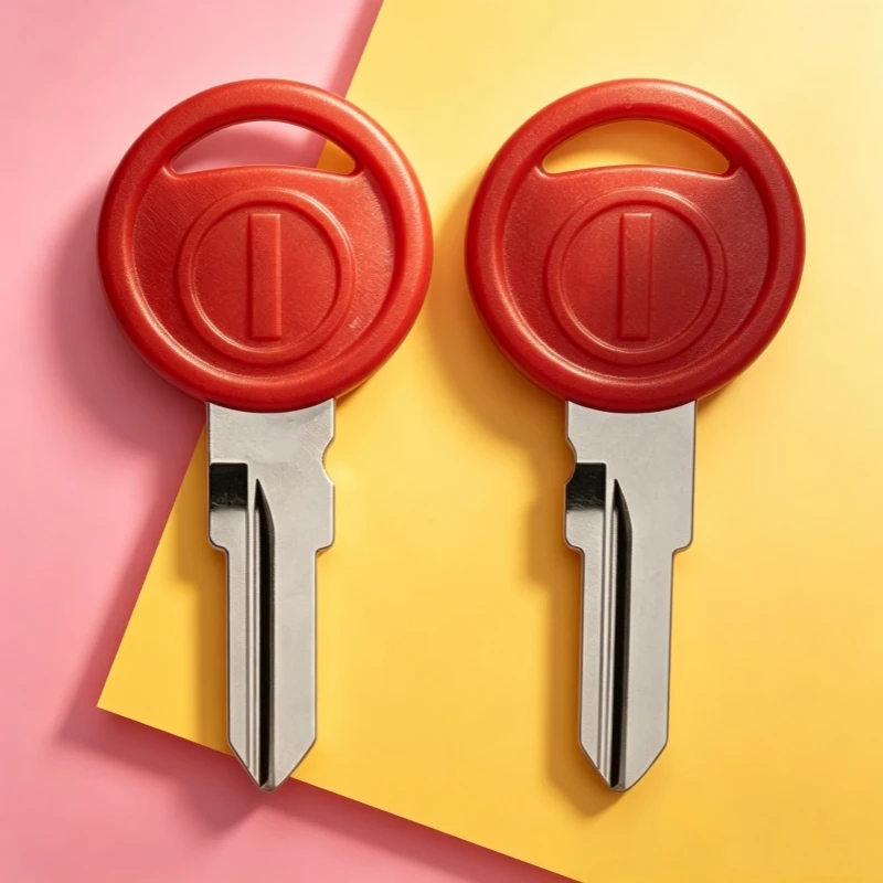 Uncut Motorcycle Key Blank Suitable for KTM 1050 1190 1290 RC8R, Can install Chip Key Blank