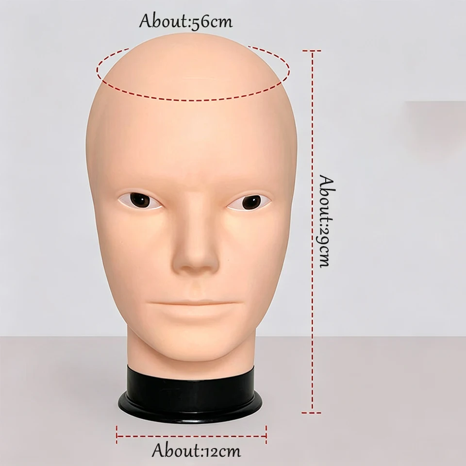 Adjustable Wig Tripod Stand for Display