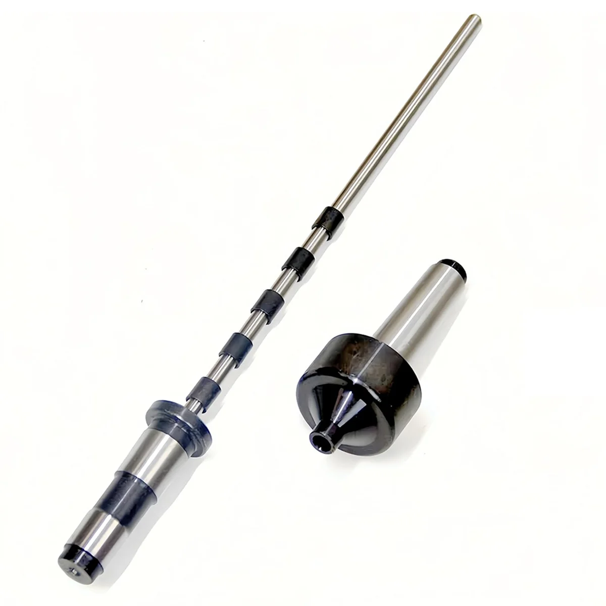

NEW 2MT Pen Turning Mandrel, Stainless Steel Pen Making Kit Supplies, Woodworking Turning Tool Woodworking Lathe Accessory